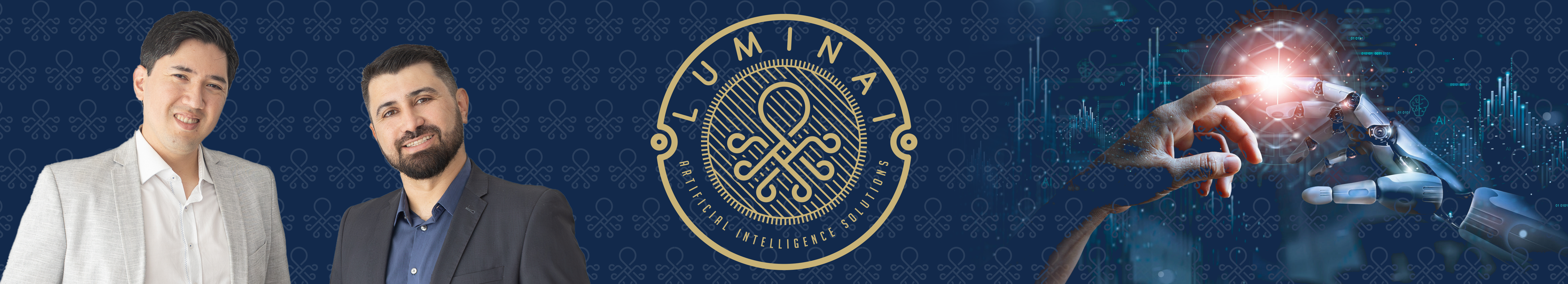 LUMINAI Solutions, fundadores e inteligência artificial aplicada